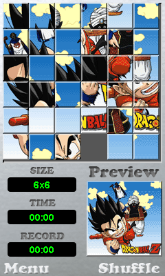 [Game Java] Dragon Ball Z: Puzzle