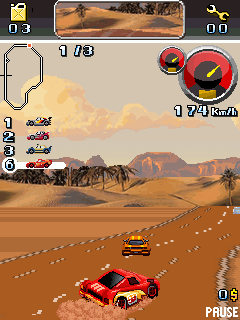 [Game Java] Racing Rustle - Đường Đua Khắc Nghiệt